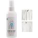 Anti Static Spray Static Cling Spray | Travel Size Odor Eliminator Fabric Refresher Spray For Clothes Furniture & Car - Eliminate Static Shock Reduce Static Cling Hixip - Buy Online on GoSupps.com