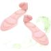 FRCOLOR Pink Heel Cushion Inserts - Comfortable High Heel Pads & Back Heel Inserts for Pain Relief - Medium Size - Buy Online on GoSupps.com