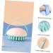 HAPINARY 3pcs Massage Comb & Shampoo Brush Set - ABS Handy Cleaning Tool for Hair Care - Buy Online on GoSupps.com