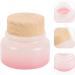 POPETPOP Small Cream Jar Sample Containers Lotion Jar Containers with Lids Small Jar Makeup Container Body Scrub Containers Sample Jars Buttercream Creami Travel Cosmetic Plastic Glass 6.3x6.3cm As Shown - Buy Online on GoSupps.com