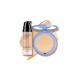 SACE LADY 2Pcs Face Make Up Set  Flawless Matte Foundation and Oil Control Pressed Powder  Lasting Coverage Waterproof Natural Cosmetics Kit