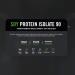 The Protein Works Soy Protein 90 Isolate Powder | 100% Plant-Based | Low Fat | No Added Sugar | Gluten-Free | Caramel Macchiato Flavor | 1kg - Buy Online on GoSupps.com