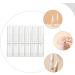 12 Pcs Liquid Foundation Bottle Sunscreen With Cover Travel 12x1.9cmx2pcs Transparentx2pcs - Buy Online on GoSupps.com