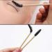 30pcs Disposable Eyelash Brush Set - Eco-Friendly Bamboo Handle Eyebrow Applicators for Makeup Artists - Buy Online on GoSupps.com