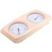 Buy ZAMETTER 2-in-1 Wooden Sauna Thermometer & Hygrometer - Accurate Sauna Measuring Instruments for Optimal Experience | International Shipping Available - Buy Online on GoSupps.com