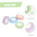 Beavorty 8 Rolls Eyelash Eyelid Tape Lash Extension Tools Green Duct Tape Lash Supplies Lifter Strips Adhesive Eyelash Tapes Japanese Tools Lash Tool Beauty Products Non-woven Fabric Eyes - Buy Online on GoSupps.com
