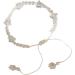Oralgo Crystal Star Friendship Bracelet - Adjustable Foot Chain - Perfect Valentine's Day Gift for Women & Girls - Buy Online on GoSupps.com