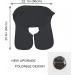Comemela Beard Bib Apron - Waterproof & Foldable Beard Catcher for Shaving - Perfect Gift for Fathers Day, Birthday or Anniversary - Black - Buy Online on GoSupps.com