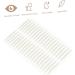 FOMIYES 20 Sheets Double Eyelid Sticker Tape Double Sided Makeup Tape for Eyes Natural Eyelid Patches Tool - Buy Online on GoSupps.com