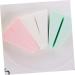 FRCOLOR 30pcs Triangle Makeup Puffs - Jaw Trainer Cosmetic Wedges for Flawless Application | Green Makeup Sponge Set - Buy Online on GoSupps.com