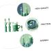 Partykindom Soft Children's Toothbrush Set - Ideal Newborn & Infant Oral Care with Suction Cup Design - Buy Online on GoSupps.com