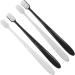 Healeved Soft Travel Toothbrush - 20 Pack | Extra Soft Natural Bristles for Adults & Kids | Ideal for Gentle Cleaning - Buy Online on GoSupps.com