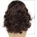 iFutniew Men'S Short Curly Brown Wig Halloween Cosplay Wig Anime Costume Wig Easy Install Easy to Use - Buy Online on GoSupps.com