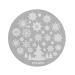 Santa Claus Nail Stamping Plates for Winter 10pcs
