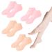 Acpetdr Moisturizing Silicone Socks for Women Silicone Socks Foot Mask Exfoliating Beach Protective Gel Socks Anti Slip Aloe Socks for Dry Cracked Feet Calluses Foot Care