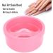 Nail Soaking Bowl Nail Art Hand Soak Bowl Soak off Bowl Nail Art Hand Wash Soak Bowl Thickened Polish Treatment False Nail Removal Bowl Manicure Tool for Nail Art Care - Buy Online on GoSupps.com