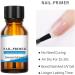 Nail Dehydrator and Primer Bond Set Natural Nail Dehydrant and Max Bond Nail Prep Natural Dehydrate Bond Primer Nail Protein Bond for Gel Nail Polish 15ml - Buy Online on GoSupps.com