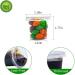 PartyMars 1 oz Disposable Dipping Sauce Cups with Lids - 100 Count Pack - Mini Plastic Portion Containers for Condiments, Jello Shots, and Souffles - Buy Online on GoSupps.com