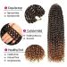 Buy Passion Twist Hair - 18 inch Water Shaft Crochet Hair Extensions (T1B-27# 7 Packs) for Long Bohemian Styles - Buy Online on GoSupps.com