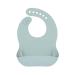 L SSIG Baby Silicone Bibs (2 pcs) - Toddler Bibs with Drip Tray Dishwasher Safe Blue/Beige - Buy Online on GoSupps.com
