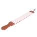 nobrands Razors Sharpener-Professional Men's Razors Sharpener Manual Razors Two-layer Sharpening Knife Polishing Belt