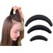 3Pcs Back Bump it up Volume Hair Insert Tool Hair Base Styling Accessories Back Do Beehive Hair Styler Hair Increasing Tools for Women Girls (Large+Medium+Small)