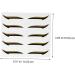 Didiseaon 20 Pairs Eyeshadow Stickers Glitter Eye Shadow Makeup Eyeliner Face Makeup Stickers Eyelid Tape Glue - Buy Online on GoSupps.com