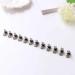 Shop Forcest 12-Piece Mini Rhinestone Flower Hair Clips for Girls & Women - White Metal Hair Grippers & Baby Hairpins - Buy Online on GoSupps.com