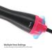 One-step hair dryer and volumizer 2-in-1 multifunctional hairdryer with hot air comb  - Buy Online on GoSupps.com