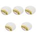 FOMIYES 5 Sets Electric Manicure Nail Trimmer Electrical Tools Nail Tools Electric Nail Drill Nail Supplies Kit Electric Tools Heavy Duty Nail File Abs Baby Aldult Nail White
