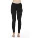 Thermajane Women's Fleece-Lined Thermal Underwear Bottoms in Black - Size Large - Buy Online on GoSupps.com