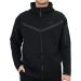 Nike Tech Fleece Full-Zip Hoodie - Men's Medium Black/Black - Buy Online on GoSupps.com
