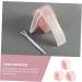 minkissy 3rolls Double Eyelid Sticker Big Eye Tools Self- Adhesive Eye Tapes Double Eyelid Tapes Natural Eyelid Tape Invisible Eyelid Lift Strips Pink Tape Protective Film Lace Woman Simple - Buy Online on GoSupps.com