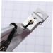 minkissy Fingernail Clipper False Nail Tip Clipper Nail Scissors Coffin Nail False Nails Nail Tool Nails Tools Nail Art Scissors Pedicure Tool False Nail Clipper Manicure Acrylic medium Rosy - Buy Online on GoSupps.com