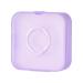 Generic Cosmetic Sponge Storage Box for Travel - Elegant Makeup Accessory Organizer Violet