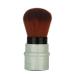 Verdant Touch Foundation Brush Marbling Makeup Foundation Brush Stretchable Handle Powder Blusher Brush for Concealer GreenShort Length