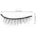 Beaupretty 4 Pairs False Eyelashes Natural Fluffy Faux Lashes Colored Faux Without Glue Self Adhesive Lashes Wispy Fluffy 3d Effect Artificial Eyelashes for Women - Buy Online on GoSupps.com