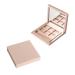 PAMINGONO 2pcs Empty Eyeshadow Palette Empty Eyeshadow Dish Empty Eye Shadow Pallet Empty Eyeshadow Container