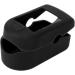 Portable Hushui Oximeter Shell - Soft Silicone Blood Oxygen Case Wear-Resistant Pulse Cover for Home & Travel (Black) - Buy Online on GoSupps.com