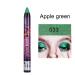 Go Ho 2PCS Green Eyeshadow Sticks - Shimmer Eye Black Ultra Pigmented Makeup - Long Lasting Eye Shadow Pen in Apple Green & Grass Green - Buy Online on GoSupps.com