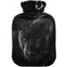 Buy Naanle Leopard Panther Watercolor Painting Heat Bottle - 2L Transparent Hot Water Bottle for Pain Relief & Therapy - Ideal for Hand & Foot Use - Buy Online on GoSupps.com