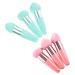 Beaupretty 12 pcs Mushroom Makeup Brush Set - Travel-Friendly Concealer Sponge Applicators in Assorted Colors - Buy Online on GoSupps.com