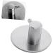 Alipis 3pcs Towel Hooks Stainless Steel Hooks Towel Hanger Coat Hook Clothes Hook Towel Rack Clothing mediumx3pcs Picture 1x3pcs - Buy Online on GoSupps.com