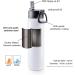 PYD Life 22oz Sublimation Blank Tumbler 4 Pack - Stainless Steel Vacuum Flask with Straw and Handle for Tumbler Press Machine - Buy Online on GoSupps.com