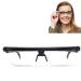 nicekool adjustable focus reading glasses -6d to + 3d dioptria Variable lens correction glasses read computers