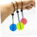 Buy Homsfou Fitness Equipment - 3-Stage Handle Ball & Finger Training Device | Strengthen Grip & Improve Hand Power - TPE 20x5cm - Set of 3 Yellow - Buy Online on GoSupps.com