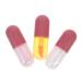 HAKIDZEL 3pcs Nourishing Lip Care Oils Moisturizing Lip Plumper for Soft Hydrated Shimmering Changing Oil for Dry Chapped