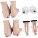 6 Pairs Heel Correction Insoles - Practical Shoe Pads & Heel Lift Inserts for Comfort - Buy Online on GoSupps.com