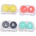 Homsfou 16 StK Contact Lenses & Remover Pistons - Lens Holder & Container Easy Glasses Case for Safe Storage - Buy Online on GoSupps.com