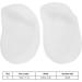 Shop Soft Silicone Socks - Foot Protector & Anti-Crack Care (White Small Code) | International Shipping - Buy Online on GoSupps.com